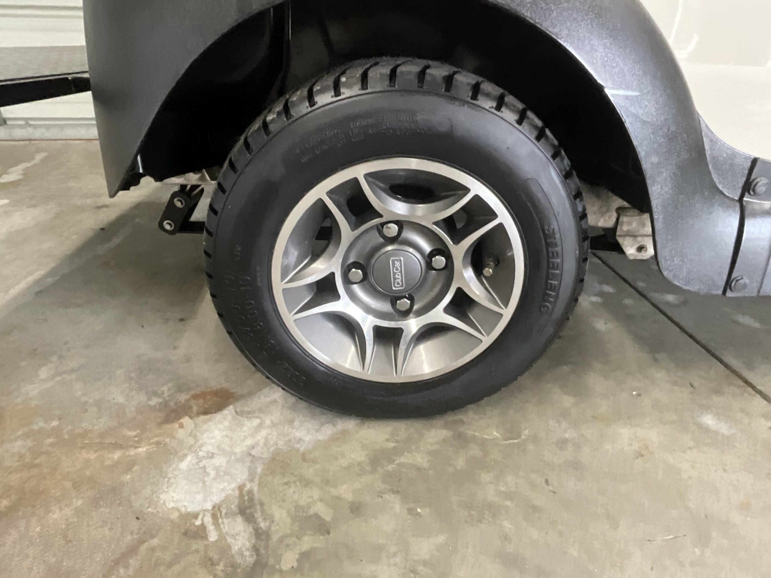 2020 Club Car Refurbished Tempo
