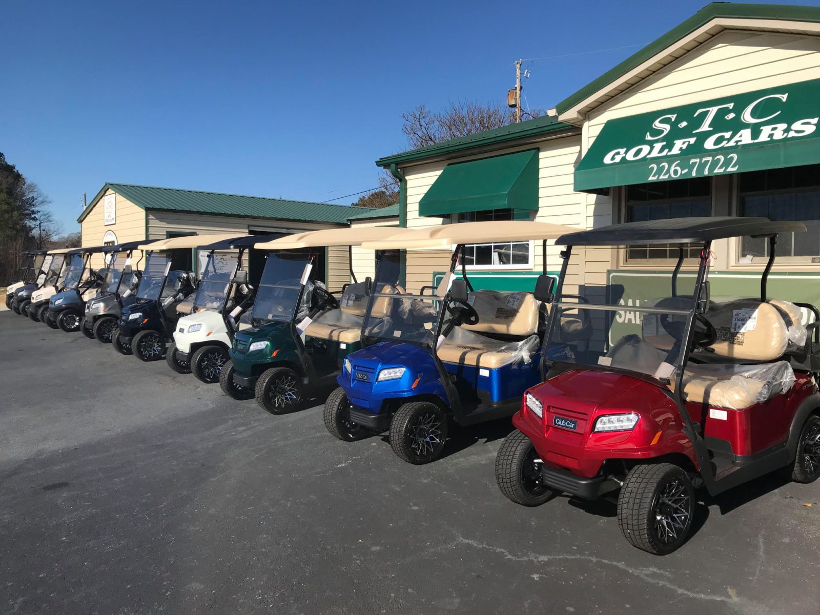 STC Golf Cars
