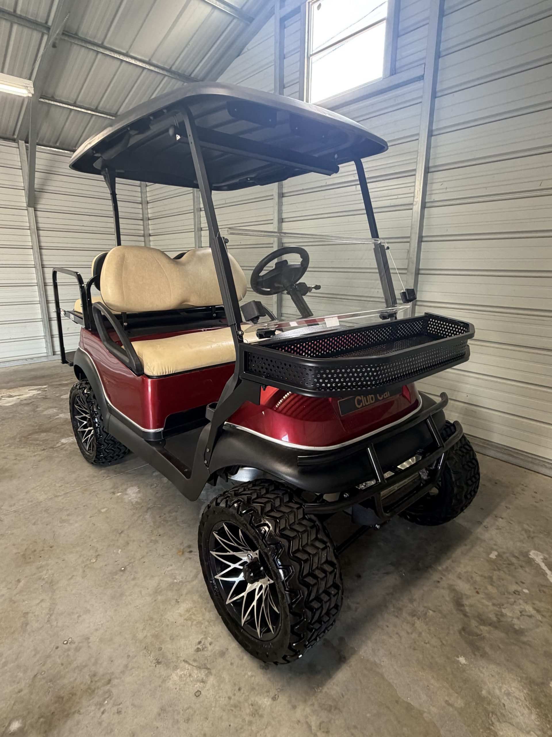 2018 Club Car Precedent