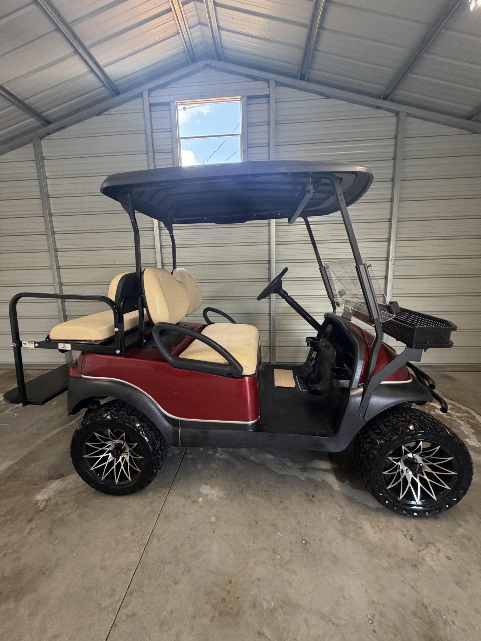 2018 Club Car Precedent