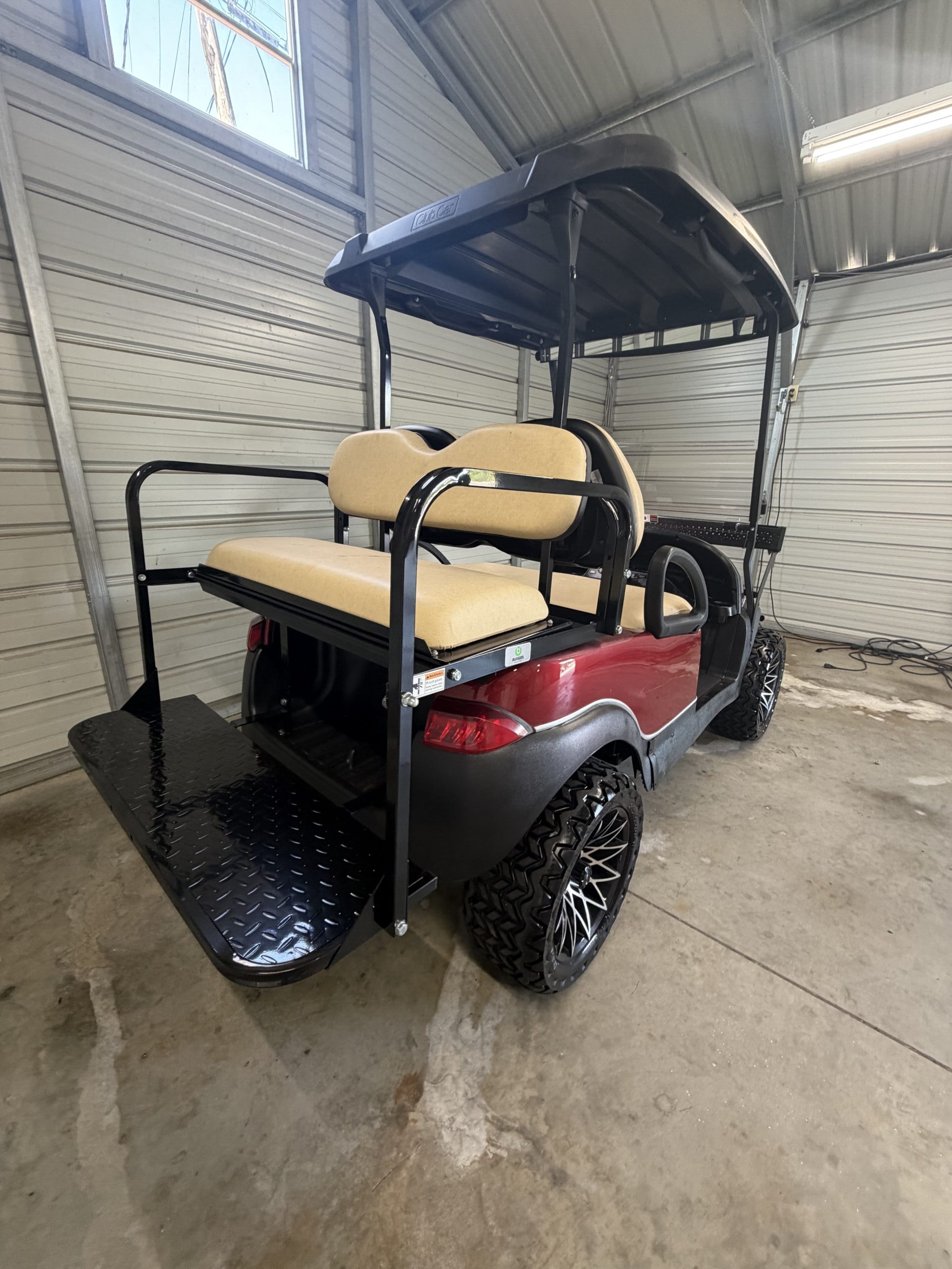 2018 Club Car Precedent